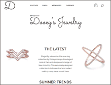 Tablet Screenshot of dooeys.com